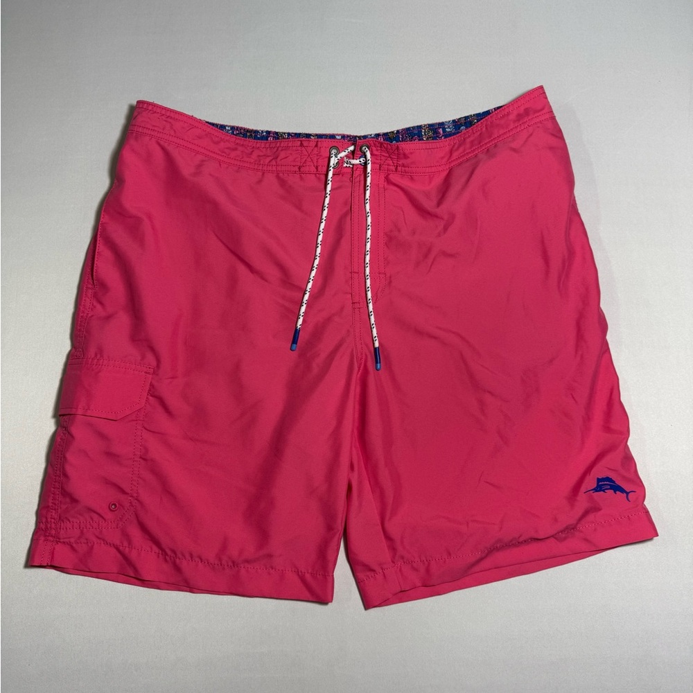 Tommy Bahama Pink Swim Trunks XXL